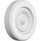 Ekena Millwork Standard Grayson Bullseye Rosette With Rounded Edge, 5"W x 5"H x 1"P ROSP050X050X100GRY04 - alternate 1
